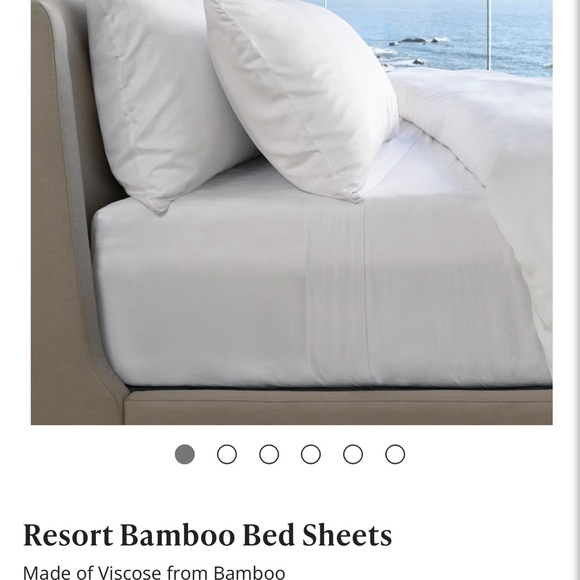 Cariloha Bamboo Cal King Sheets (unopened still in box)